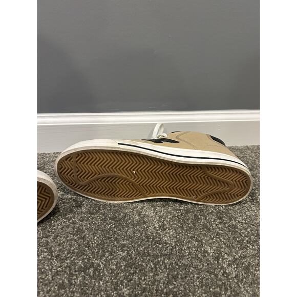 New Balance MENS SIZE 10 Numeric 213 NM213TNB Beige Black Sneaker‎ Shoes Skate - Picture 4 of 8